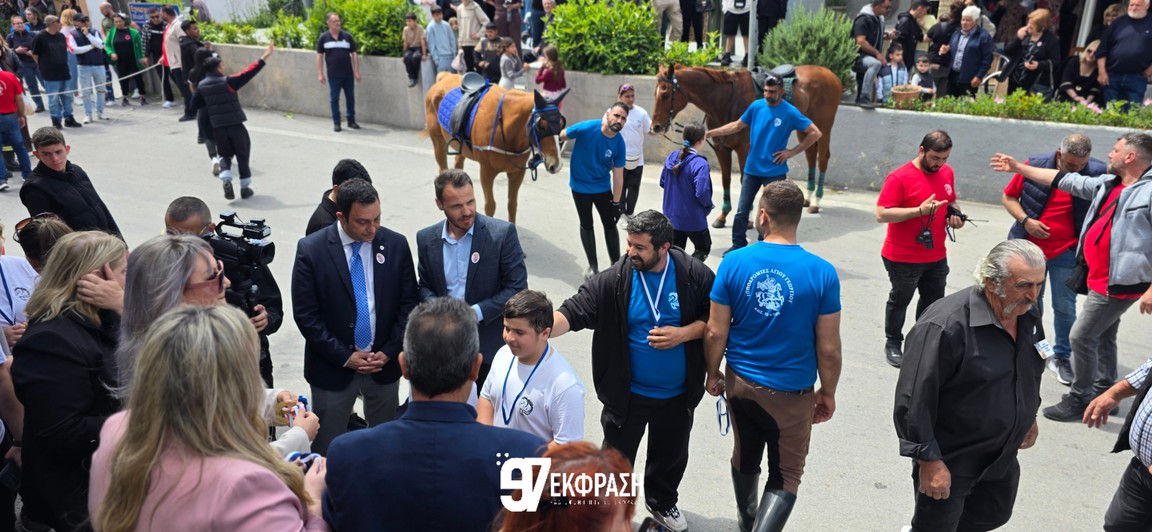 Με εντυπωσιακές ιπποδρομίες και διπλή πρωτιά κορυφώθηκε η γιορτή του Άη Γιώργη στο Πυλί
