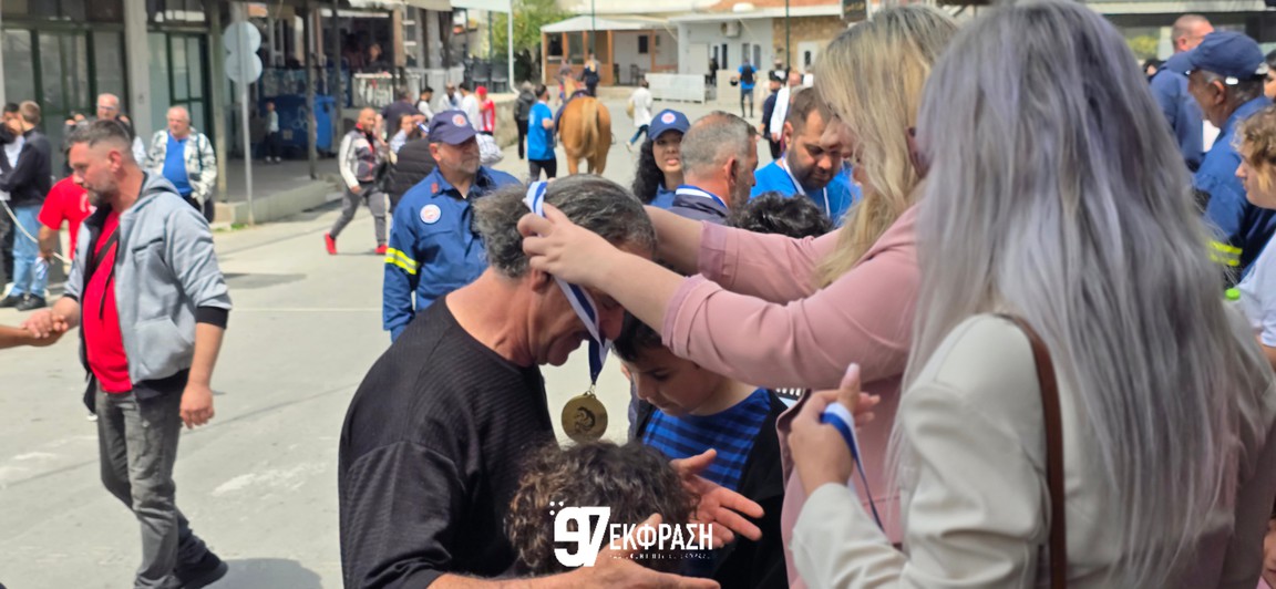 Με εντυπωσιακές ιπποδρομίες και διπλή πρωτιά κορυφώθηκε η γιορτή του Άη Γιώργη στο Πυλί