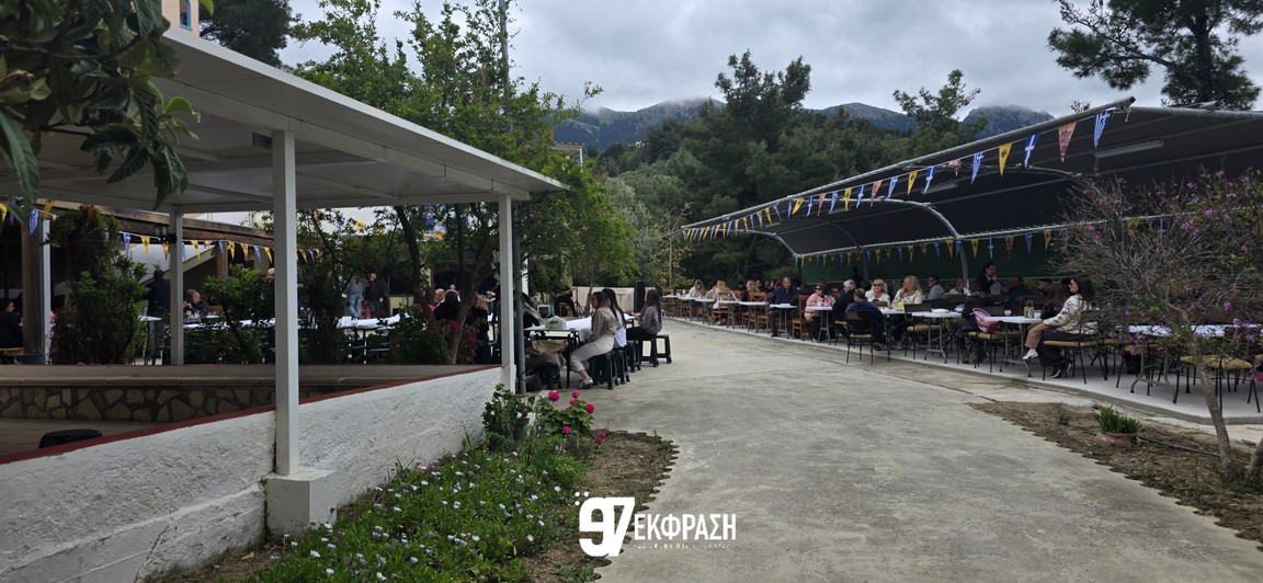 Πλήθος πιστών στο παραδοσιακό γλέντι του πανηγυριού του Αγ. Γεωργίου ‘Μαυροκάμπια’ (Photos & Video)