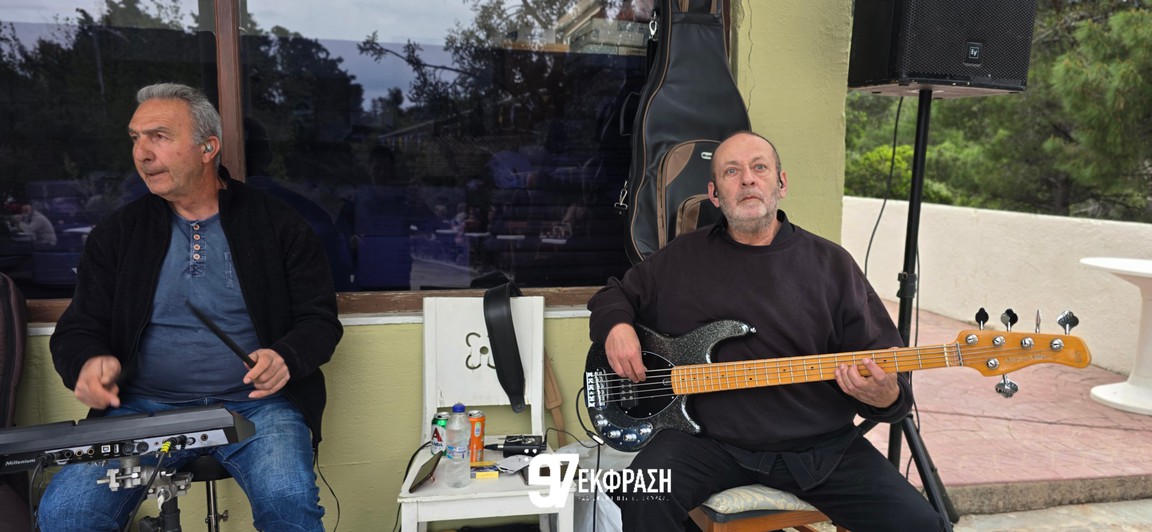 Πλήθος πιστών στο παραδοσιακό γλέντι του πανηγυριού του Αγ. Γεωργίου ‘Μαυροκάμπια’ (Photos & Video)