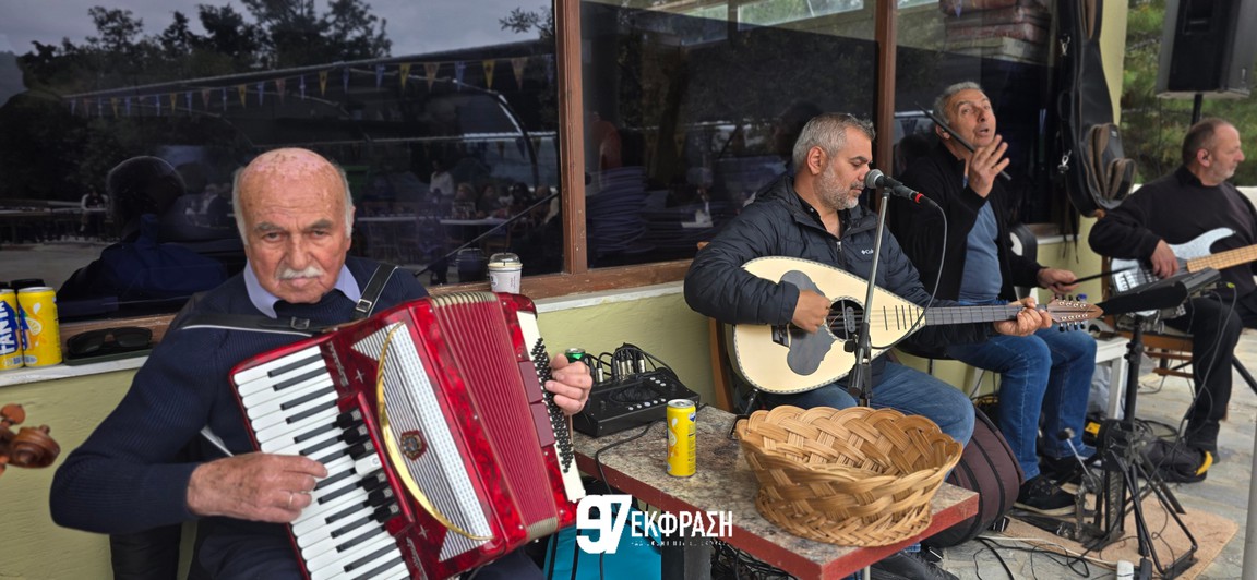 Πλήθος πιστών στο παραδοσιακό γλέντι του πανηγυριού του Αγ. Γεωργίου ‘Μαυροκάμπια’ (Photos & Video)