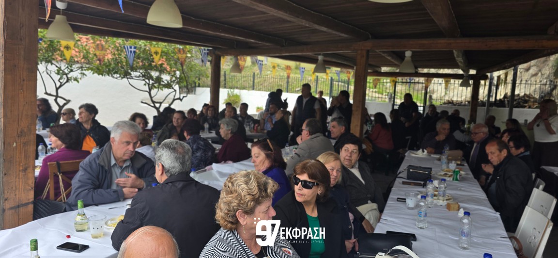 Πλήθος πιστών στο παραδοσιακό γλέντι του πανηγυριού του Αγ. Γεωργίου ‘Μαυροκάμπια’ (Photos & Video)