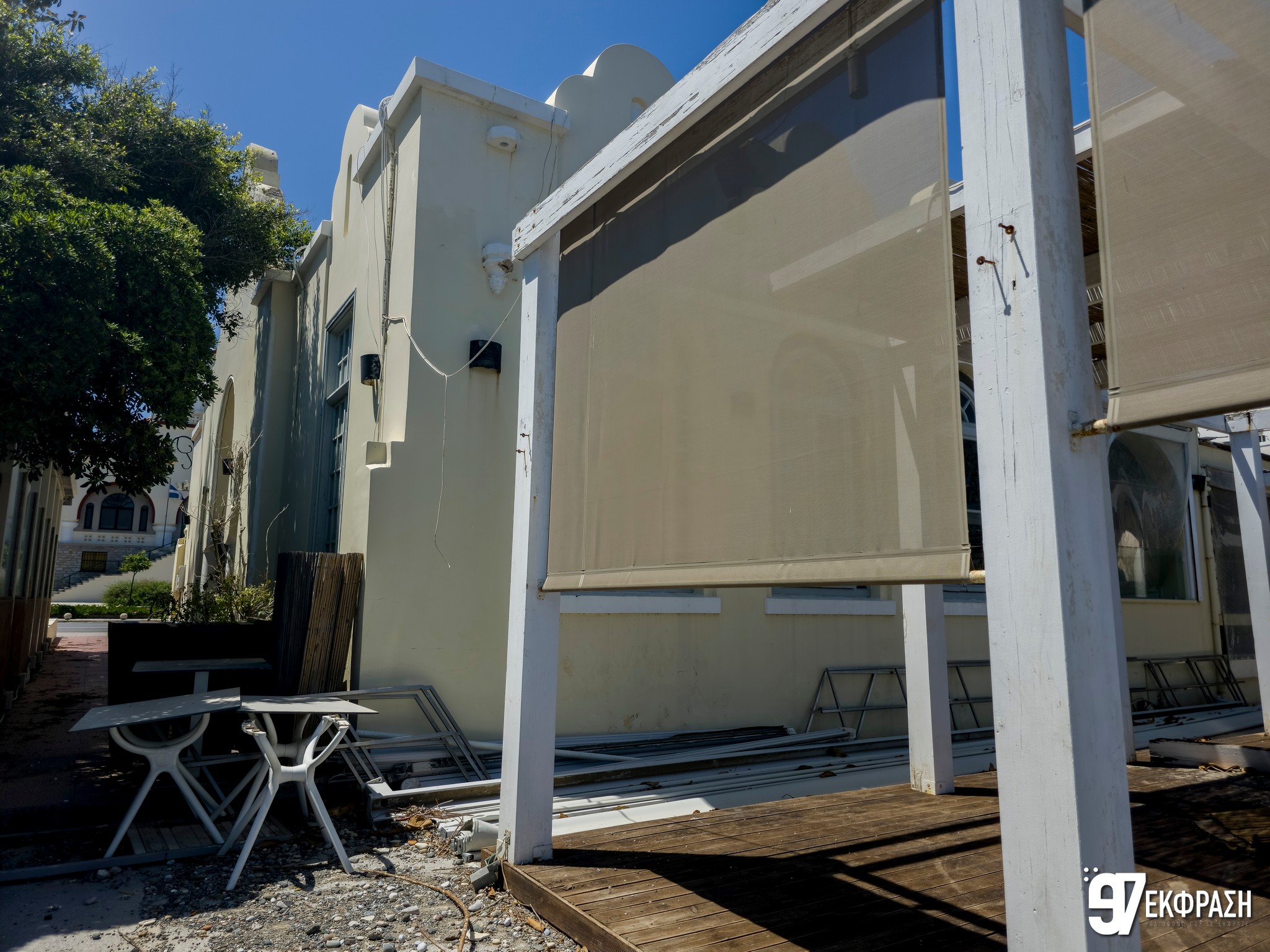 Τέλος στο αδιέξοδο για το ιστορικό «Αύρα» – Προς νέο διαγωνισμό το ακίνητο-φιλέτο της παραλιακής