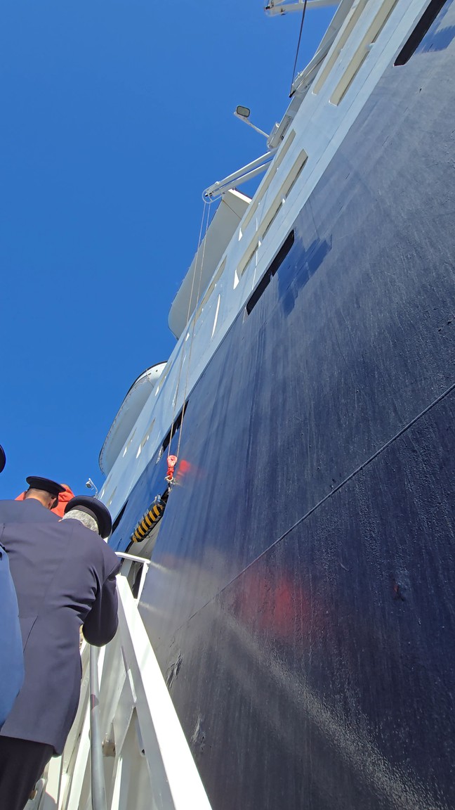 «Ποδαρικό» με άρωμα θάλασσας: Η υποδοχή του Blue Sapphire ανοίγει την αυλαία του γαλάζιου τουρισμού στην Κω