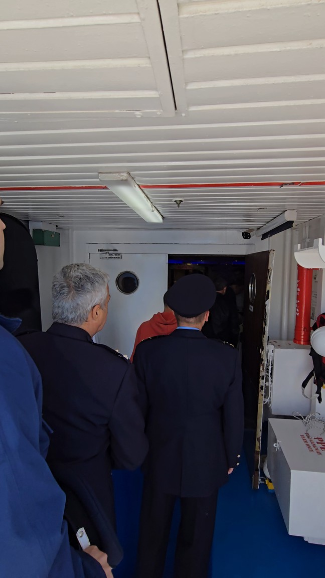 «Ποδαρικό» με άρωμα θάλασσας: Η υποδοχή του Blue Sapphire ανοίγει την αυλαία του γαλάζιου τουρισμού στην Κω