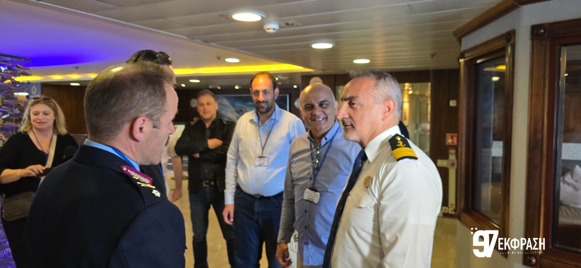 «Ποδαρικό» με άρωμα θάλασσας: Η υποδοχή του Blue Sapphire ανοίγει την αυλαία του γαλάζιου τουρισμού στην Κω