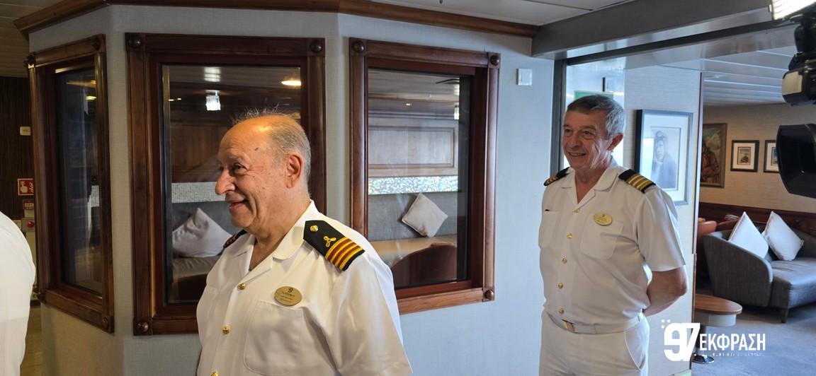 «Ποδαρικό» με άρωμα θάλασσας: Η υποδοχή του Blue Sapphire ανοίγει την αυλαία του γαλάζιου τουρισμού στην Κω