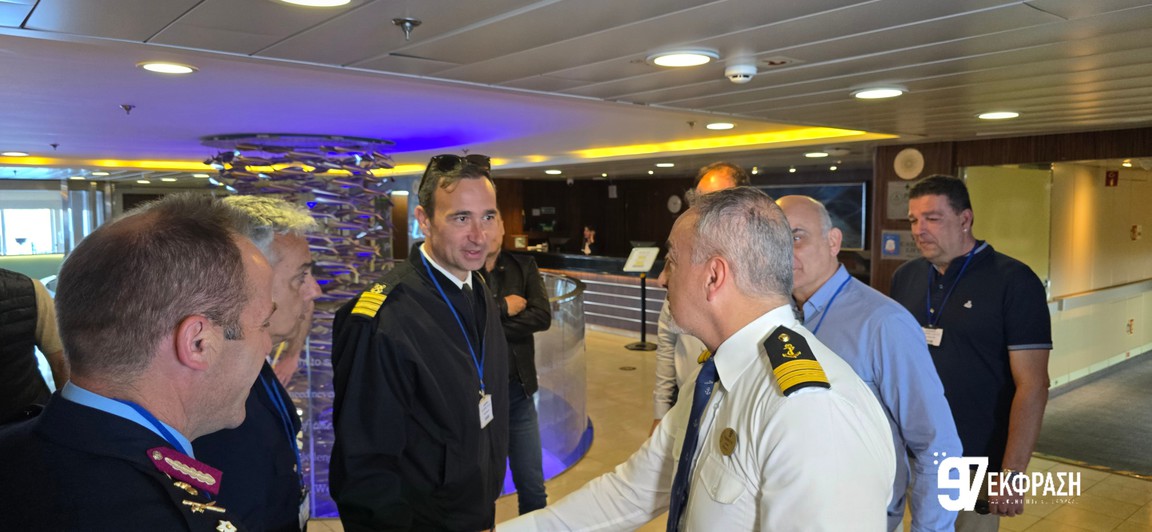 «Ποδαρικό» με άρωμα θάλασσας: Η υποδοχή του Blue Sapphire ανοίγει την αυλαία του γαλάζιου τουρισμού στην Κω