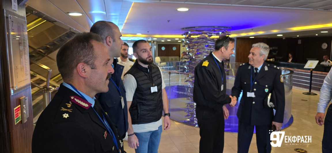 «Ποδαρικό» με άρωμα θάλασσας: Η υποδοχή του Blue Sapphire ανοίγει την αυλαία του γαλάζιου τουρισμού στην Κω