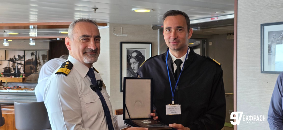 «Ποδαρικό» με άρωμα θάλασσας: Η υποδοχή του Blue Sapphire ανοίγει την αυλαία του γαλάζιου τουρισμού στην Κω