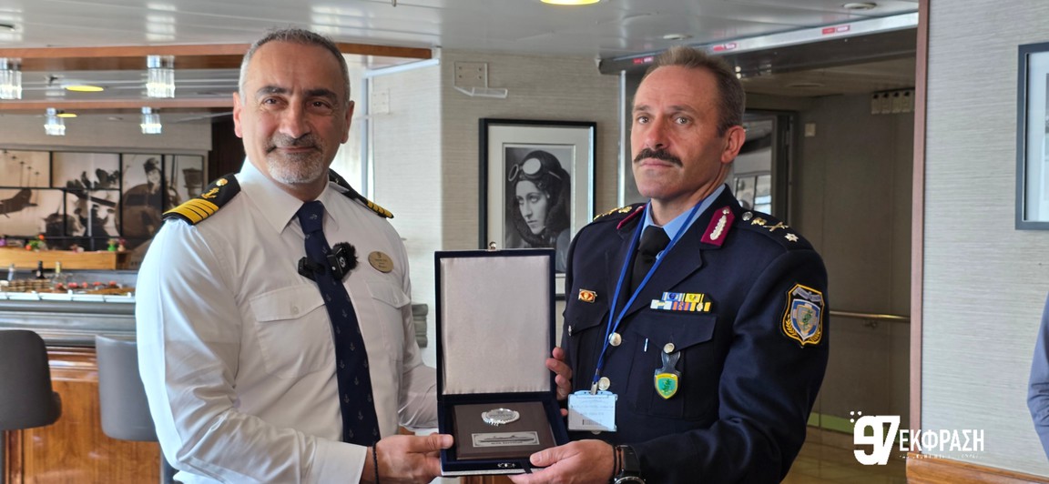 «Ποδαρικό» με άρωμα θάλασσας: Η υποδοχή του Blue Sapphire ανοίγει την αυλαία του γαλάζιου τουρισμού στην Κω