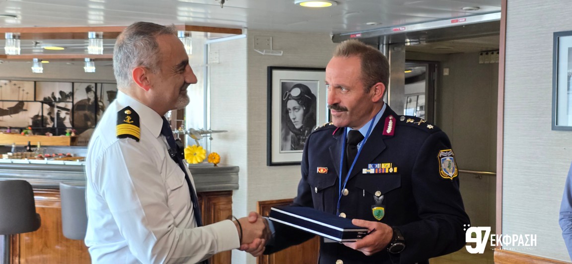 «Ποδαρικό» με άρωμα θάλασσας: Η υποδοχή του Blue Sapphire ανοίγει την αυλαία του γαλάζιου τουρισμού στην Κω