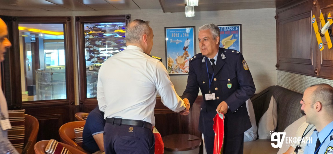 «Ποδαρικό» με άρωμα θάλασσας: Η υποδοχή του Blue Sapphire ανοίγει την αυλαία του γαλάζιου τουρισμού στην Κω