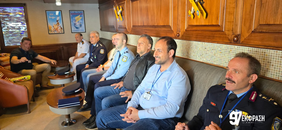 «Ποδαρικό» με άρωμα θάλασσας: Η υποδοχή του Blue Sapphire ανοίγει την αυλαία του γαλάζιου τουρισμού στην Κω