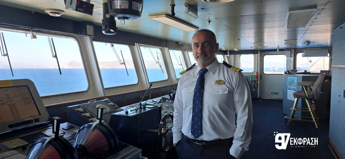 «Ποδαρικό» με άρωμα θάλασσας: Η υποδοχή του Blue Sapphire ανοίγει την αυλαία του γαλάζιου τουρισμού στην Κω