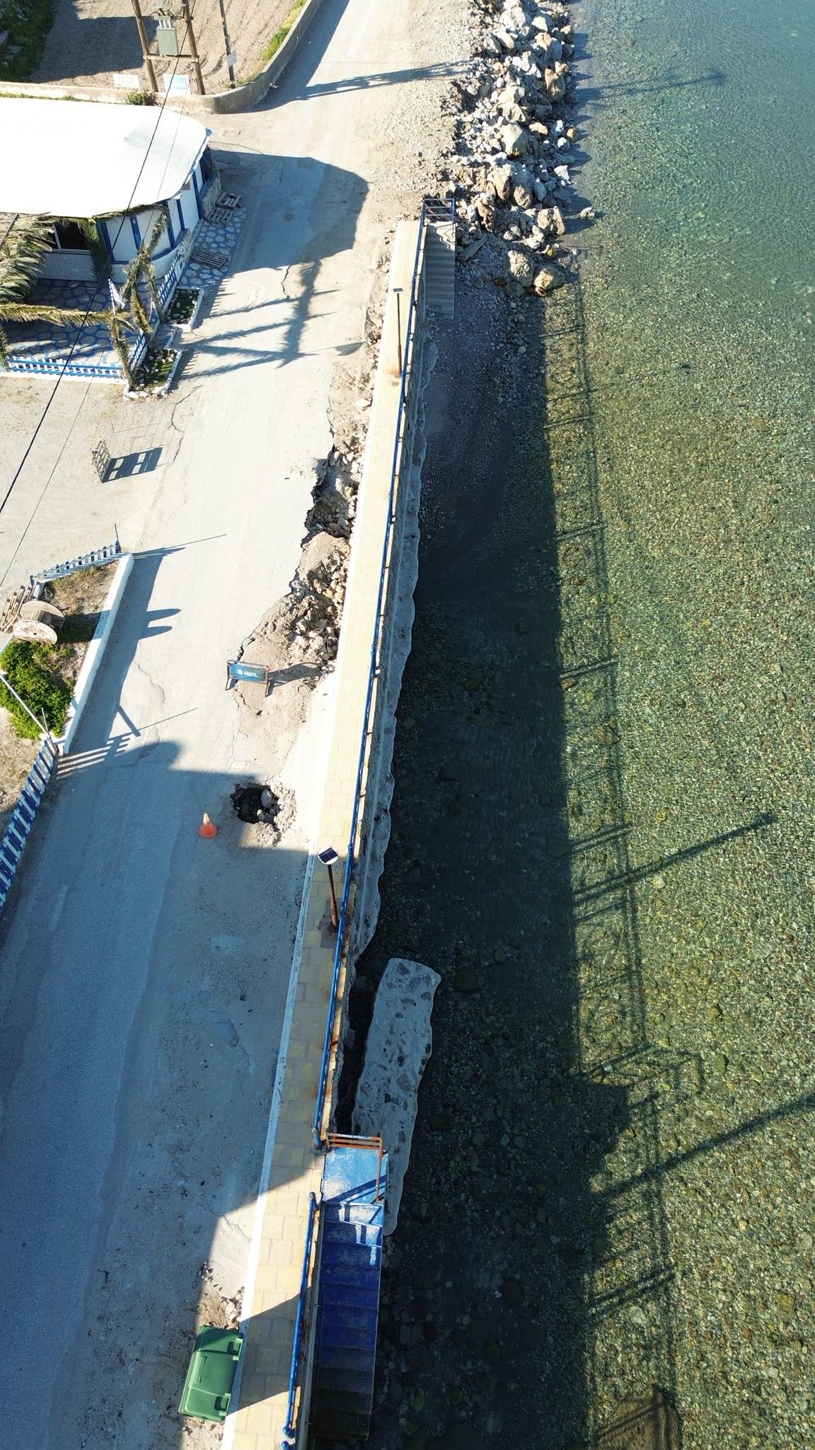 Σοβαρές καταγγελίες Γ. Κοκαλάκη για καθυστερήσεις στα έργα αποκατάστασης του παραλιακού μετώπου Κεφάλου – Έληξε κατάστασης έκτακτης ανάγκης