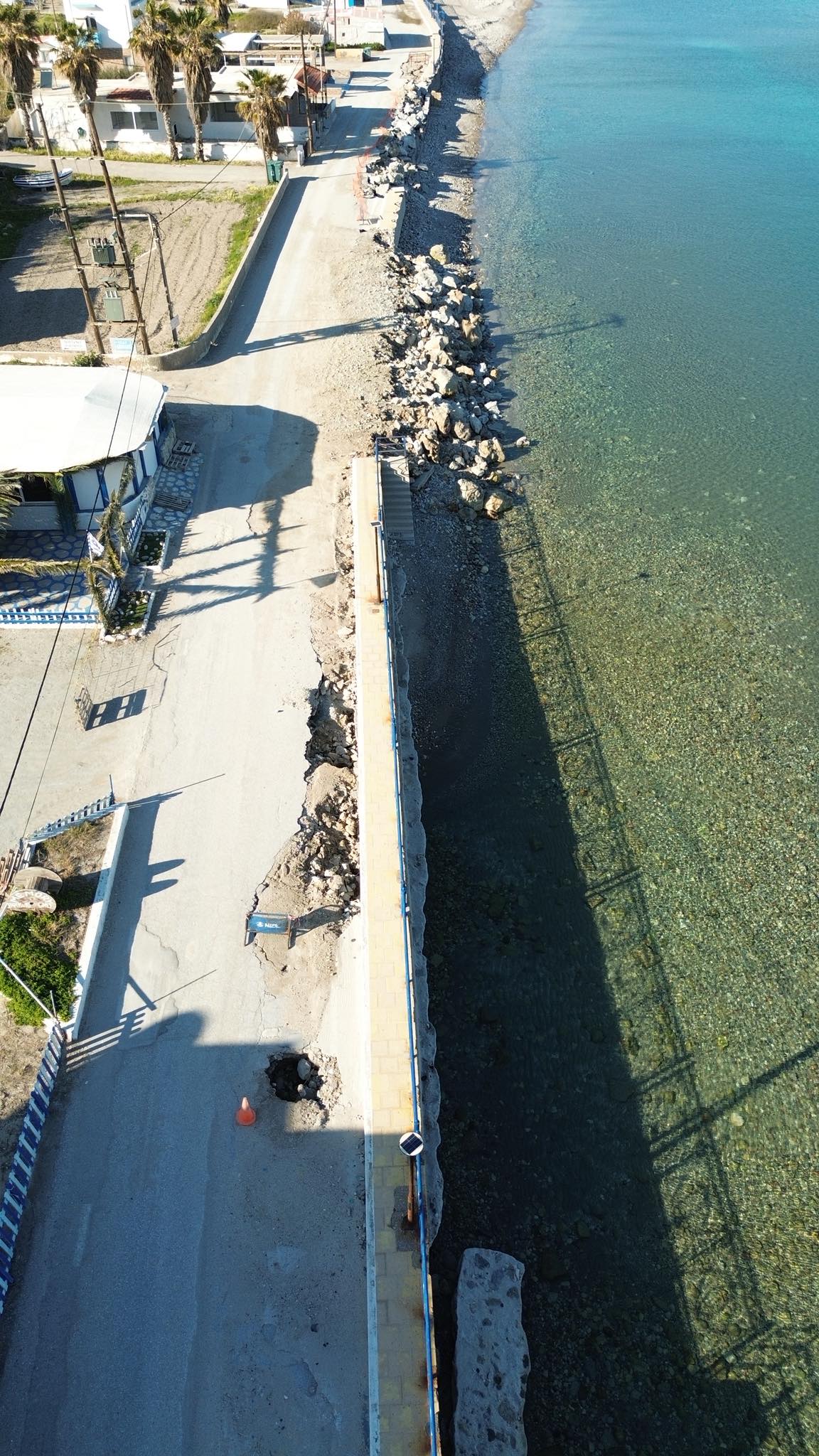 Σοβαρές καταγγελίες Γ. Κοκαλάκη για καθυστερήσεις στα έργα αποκατάστασης του παραλιακού μετώπου Κεφάλου – Έληξε κατάστασης έκτακτης ανάγκης