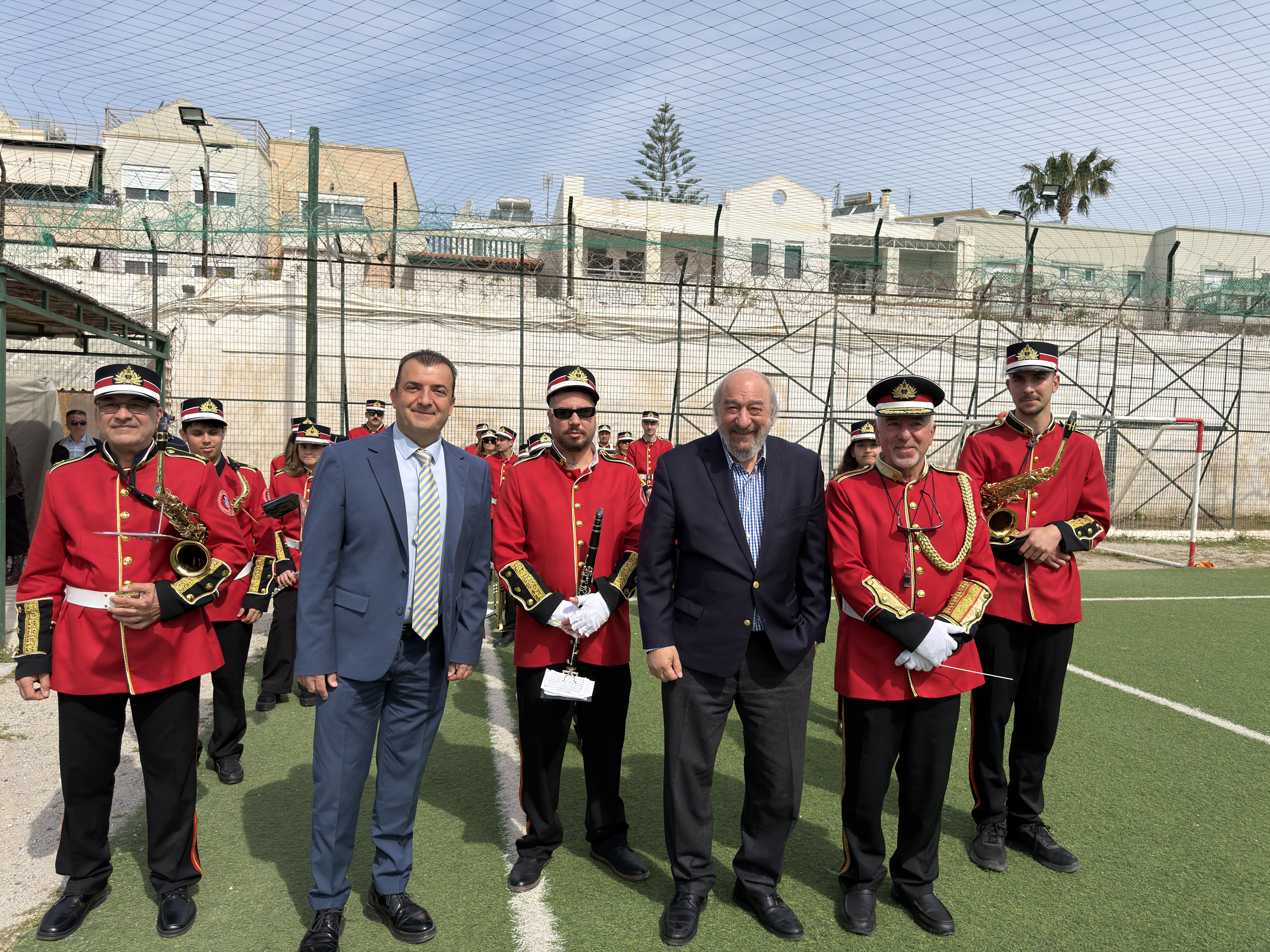 Γέφυρα ανθρωπιάς στις Φυλακές Κω: Πραγματοποιήθηκε ο 33ος «Αγώνας Αγάπης»