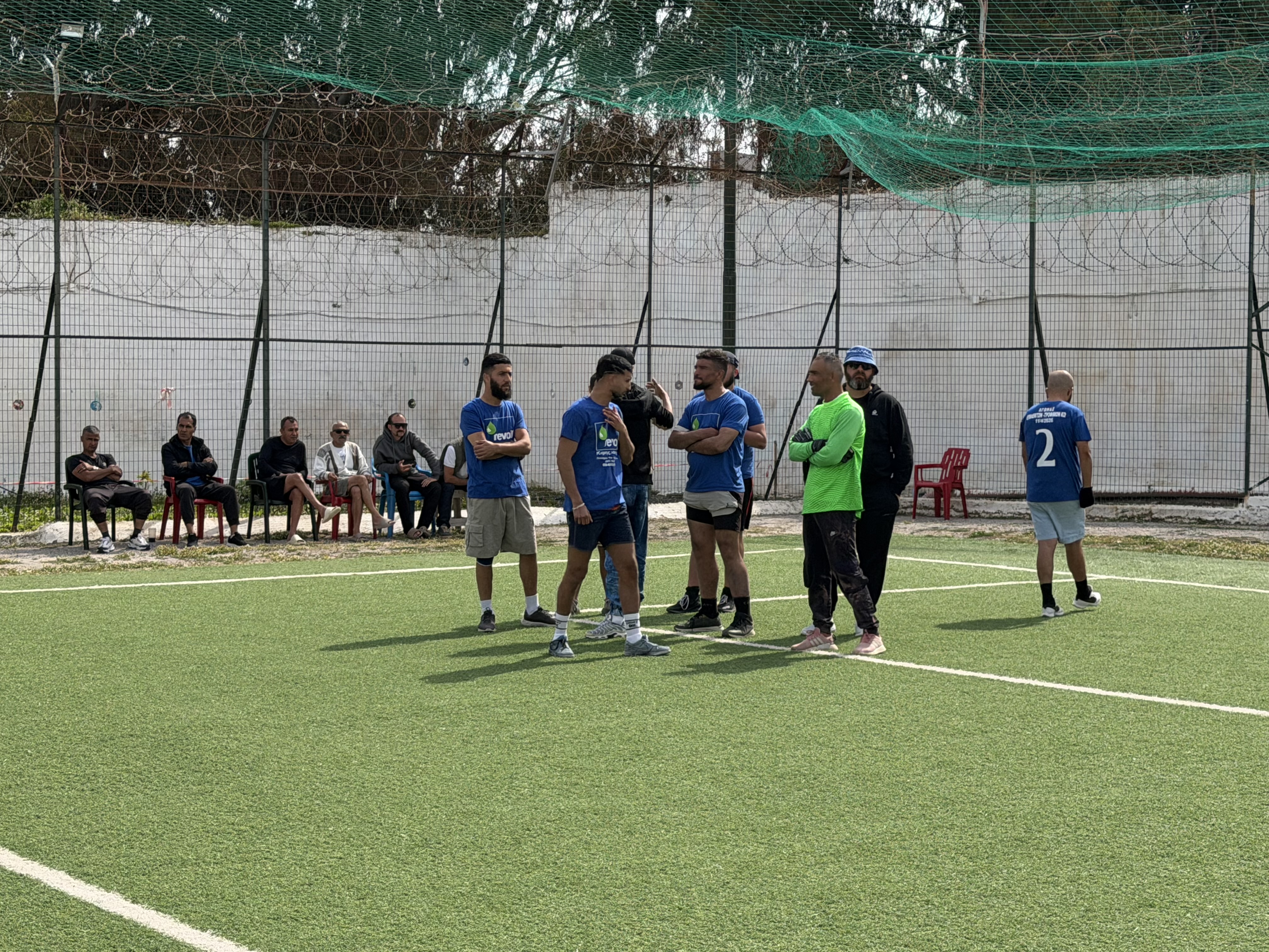 Γέφυρα ανθρωπιάς στις Φυλακές Κω: Πραγματοποιήθηκε ο 33ος «Αγώνας Αγάπης»