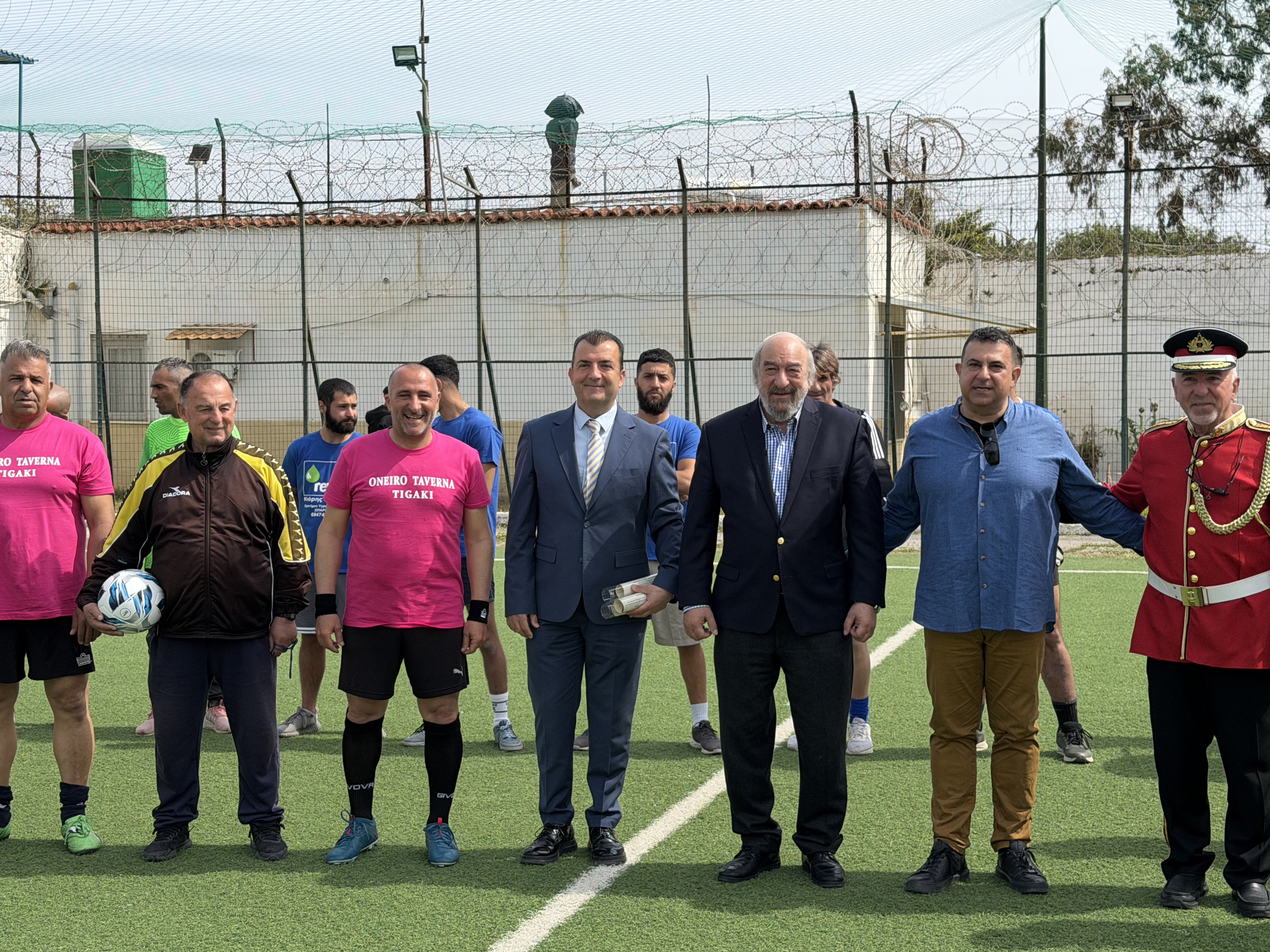 Γέφυρα ανθρωπιάς στις Φυλακές Κω: Πραγματοποιήθηκε ο 33ος «Αγώνας Αγάπης»