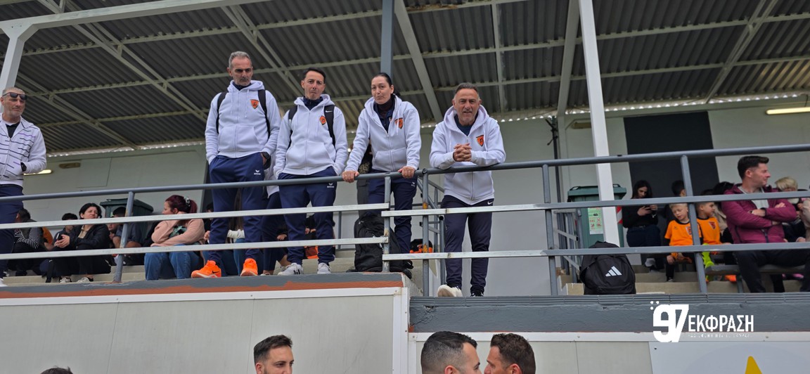 Τα εγκαίνια του γηπέδου Αγίων Αποστόλων Ρόδου και η πρώτη σέντρα από τον Αλέξανδρο Κολιάδη (photos & video)