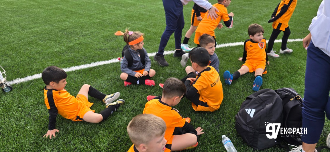 Τα εγκαίνια του γηπέδου Αγίων Αποστόλων Ρόδου και η πρώτη σέντρα από τον Αλέξανδρο Κολιάδη (photos & video)