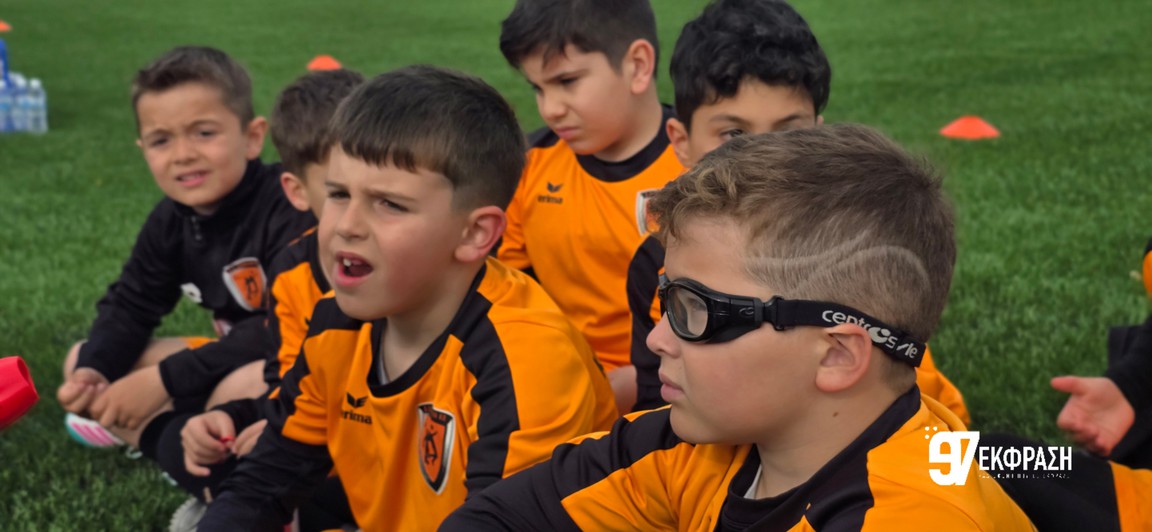 Τα εγκαίνια του γηπέδου Αγίων Αποστόλων Ρόδου και η πρώτη σέντρα από τον Αλέξανδρο Κολιάδη (photos & video)