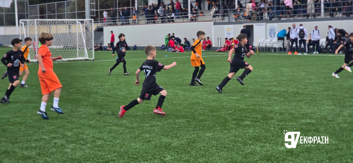 Τα εγκαίνια του γηπέδου Αγίων Αποστόλων Ρόδου και η πρώτη σέντρα από τον Αλέξανδρο Κολιάδη (photos & video)