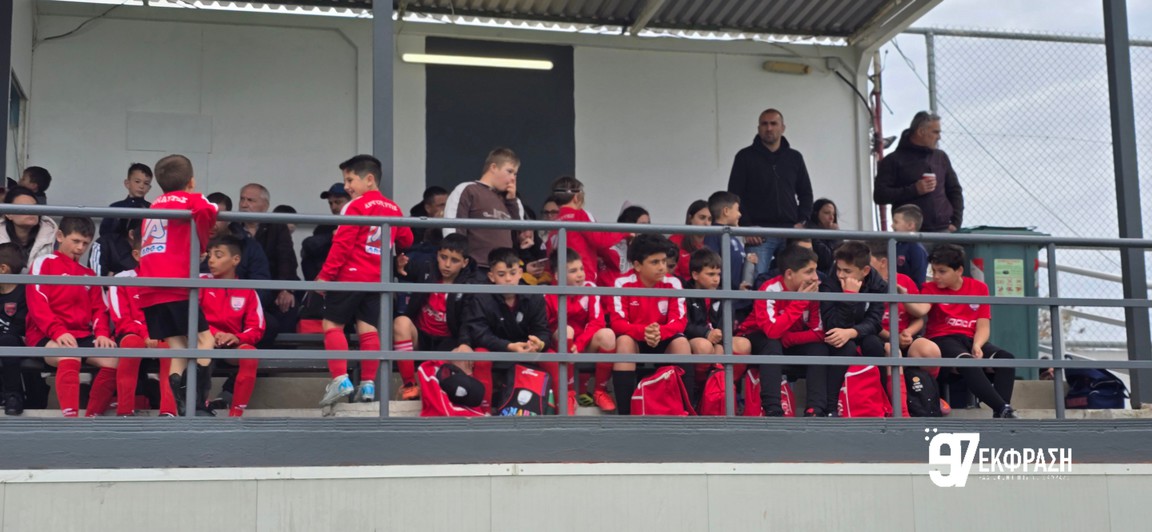 Τα εγκαίνια του γηπέδου Αγίων Αποστόλων Ρόδου και η πρώτη σέντρα από τον Αλέξανδρο Κολιάδη (photos & video)