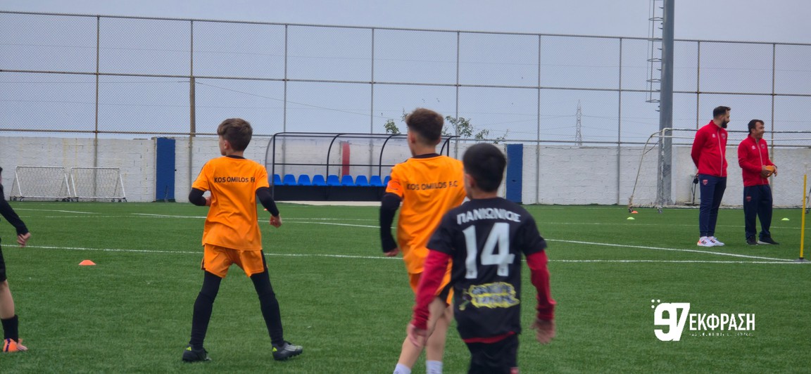 Τα εγκαίνια του γηπέδου Αγίων Αποστόλων Ρόδου και η πρώτη σέντρα από τον Αλέξανδρο Κολιάδη (photos & video)