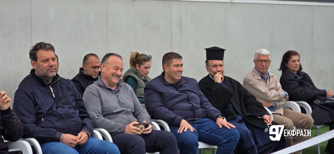 Τα εγκαίνια του γηπέδου Αγίων Αποστόλων Ρόδου και η πρώτη σέντρα από τον Αλέξανδρο Κολιάδη (photos & video)