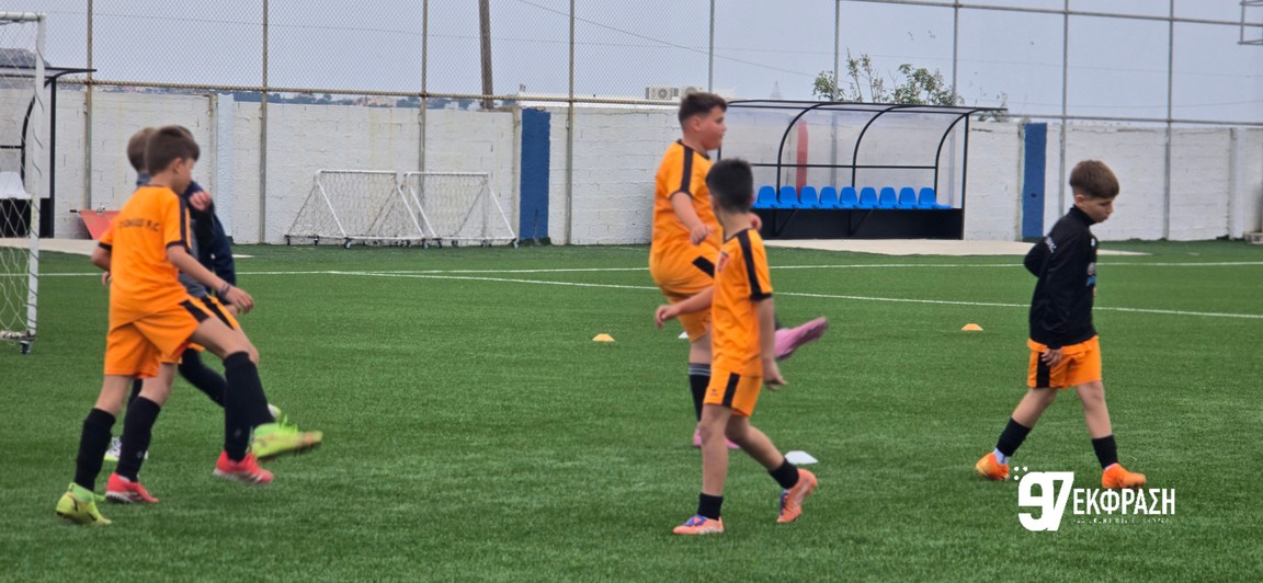 Τα εγκαίνια του γηπέδου Αγίων Αποστόλων Ρόδου και η πρώτη σέντρα από τον Αλέξανδρο Κολιάδη (photos & video)