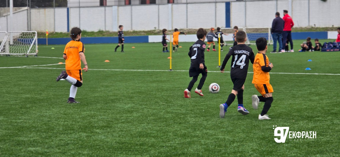 Τα εγκαίνια του γηπέδου Αγίων Αποστόλων Ρόδου και η πρώτη σέντρα από τον Αλέξανδρο Κολιάδη (photos & video)