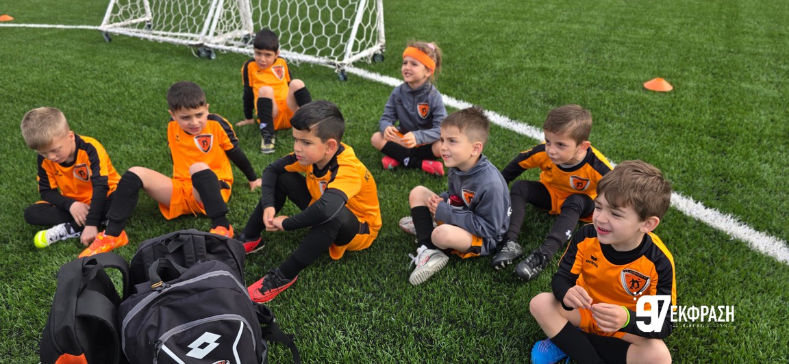 Τα εγκαίνια του γηπέδου Αγίων Αποστόλων Ρόδου και η πρώτη σέντρα από τον Αλέξανδρο Κολιάδη (photos & video)