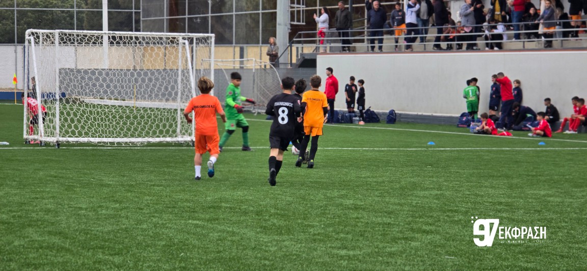 Τα εγκαίνια του γηπέδου Αγίων Αποστόλων Ρόδου και η πρώτη σέντρα από τον Αλέξανδρο Κολιάδη (photos & video)