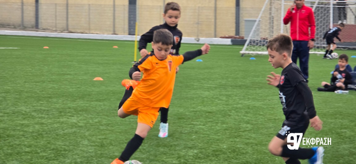 Τα εγκαίνια του γηπέδου Αγίων Αποστόλων Ρόδου και η πρώτη σέντρα από τον Αλέξανδρο Κολιάδη (photos & video)