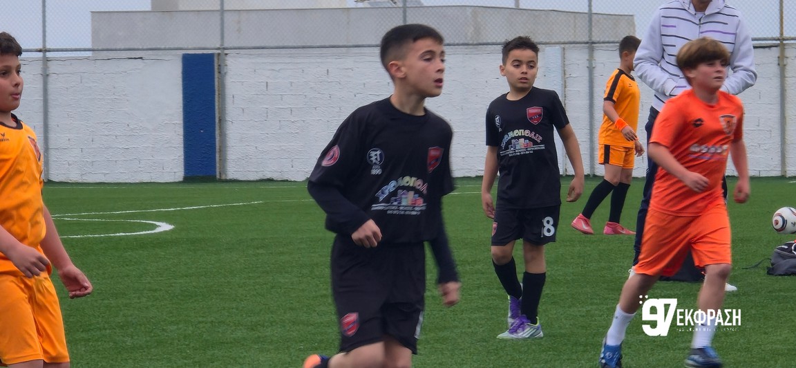 Τα εγκαίνια του γηπέδου Αγίων Αποστόλων Ρόδου και η πρώτη σέντρα από τον Αλέξανδρο Κολιάδη (photos & video)