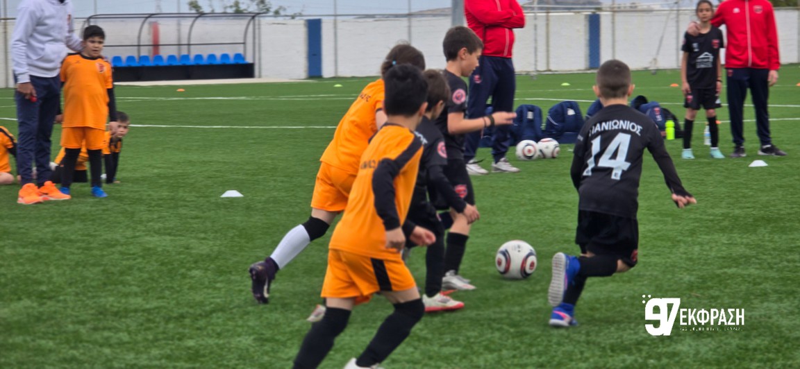 Τα εγκαίνια του γηπέδου Αγίων Αποστόλων Ρόδου και η πρώτη σέντρα από τον Αλέξανδρο Κολιάδη (photos & video)