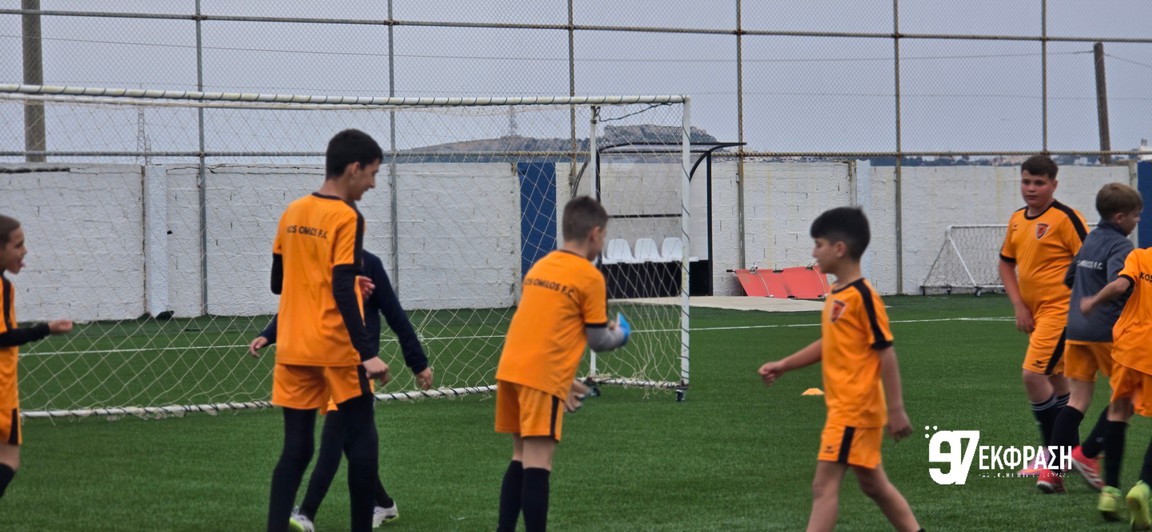 Τα εγκαίνια του γηπέδου Αγίων Αποστόλων Ρόδου και η πρώτη σέντρα από τον Αλέξανδρο Κολιάδη (photos & video)