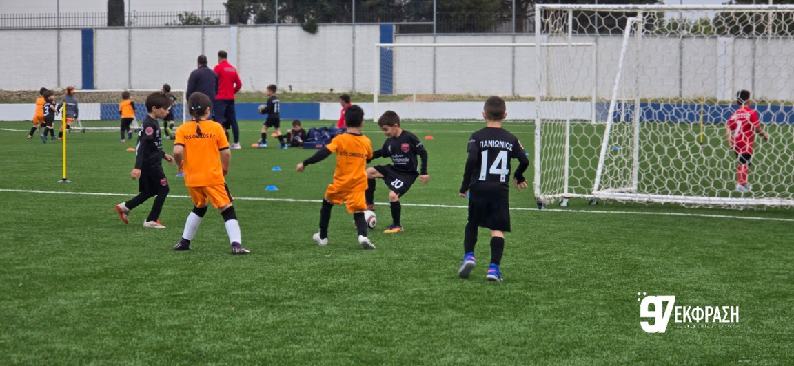 Τα εγκαίνια του γηπέδου Αγίων Αποστόλων Ρόδου και η πρώτη σέντρα από τον Αλέξανδρο Κολιάδη (photos & video)