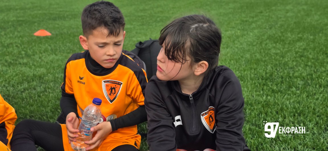 Τα εγκαίνια του γηπέδου Αγίων Αποστόλων Ρόδου και η πρώτη σέντρα από τον Αλέξανδρο Κολιάδη (photos & video)