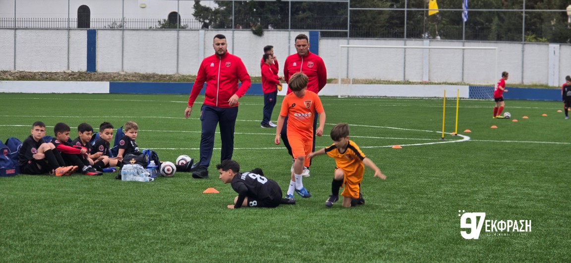 Τα εγκαίνια του γηπέδου Αγίων Αποστόλων Ρόδου και η πρώτη σέντρα από τον Αλέξανδρο Κολιάδη (photos & video)