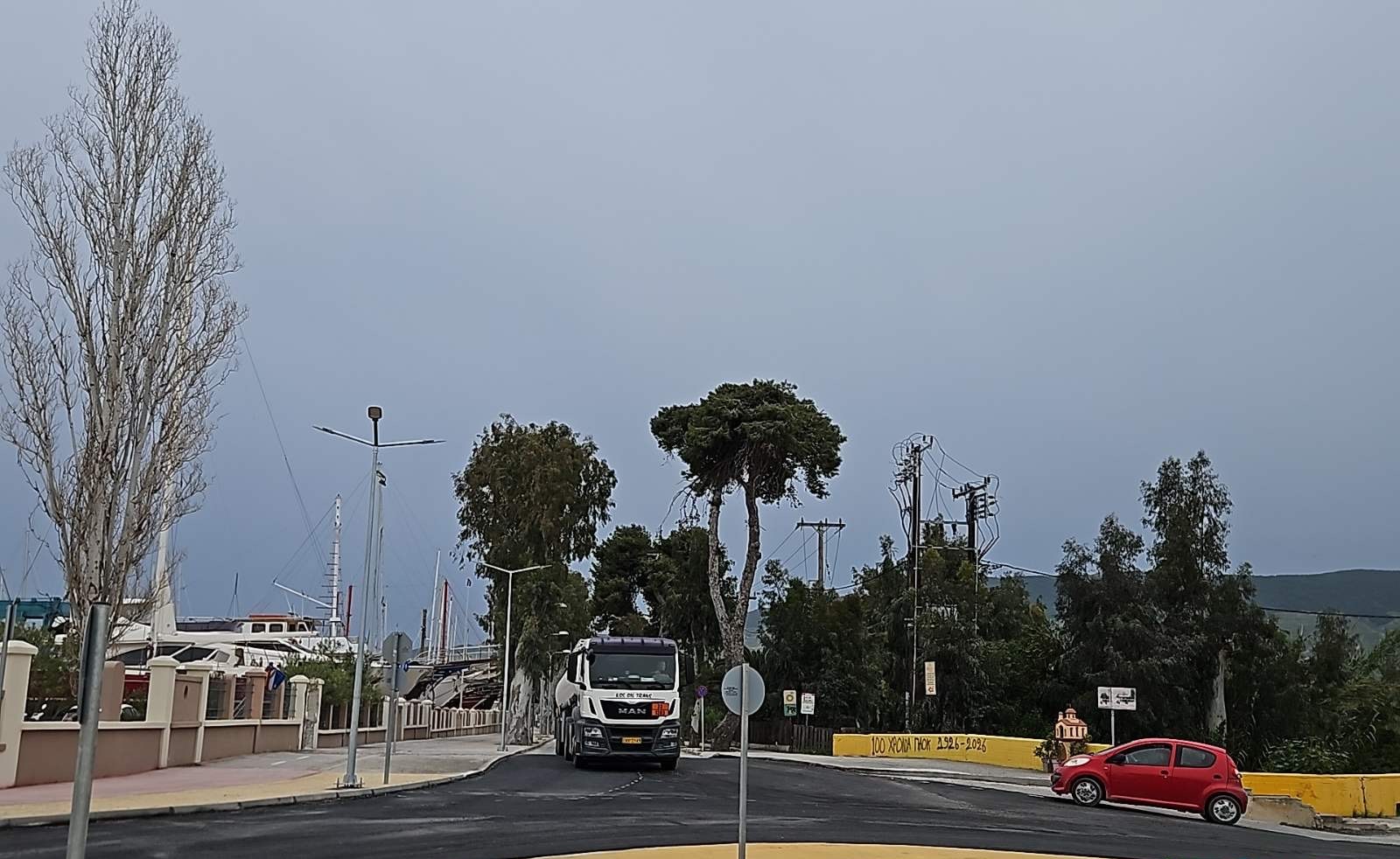 Στην κυκλοφορία ο νέος κόμβος στη Μαρίνα – «Είναι στιγμή δικαίωσης» δηλώνει ο Δήμαρχος Κω