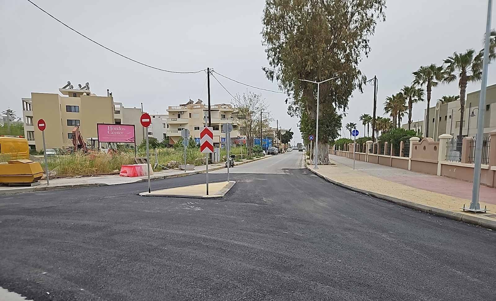 Στην κυκλοφορία ο νέος κόμβος στη Μαρίνα – «Είναι στιγμή δικαίωσης» δηλώνει ο Δήμαρχος Κω