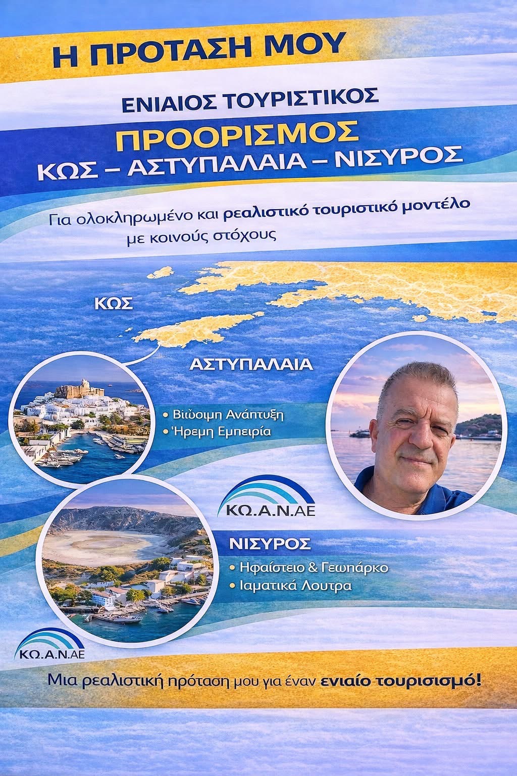 Παρέμβαση Δημ. Χασαπλαδάκη: «Ο ΚΩΑΝ οφείλει να πάψει να λειτουργεί αποσπασματικά»