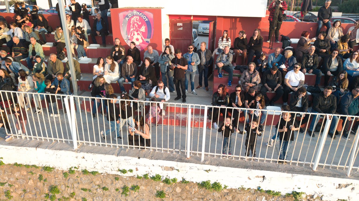 Μεγάλη γιορτή χορού από τον Σύλλογο «Απελλή» στο Πυλί