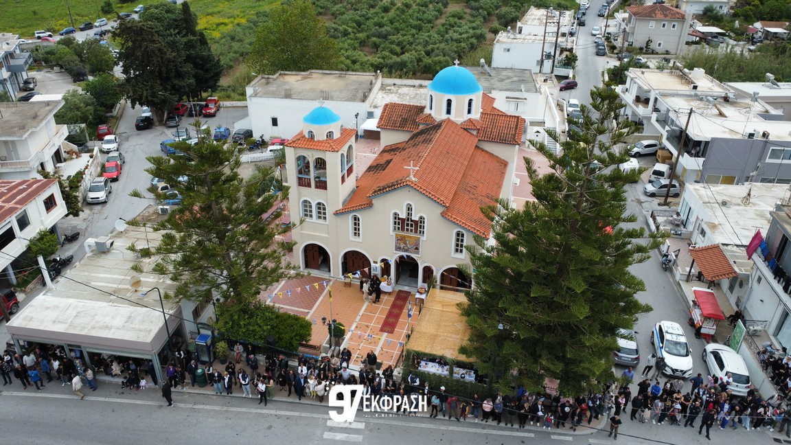 Με λαμπρότητα ο Εορτασμός Αγίου Γεωργίου στο Πυλί με τις παραδοσιακές ιπποδρομίες