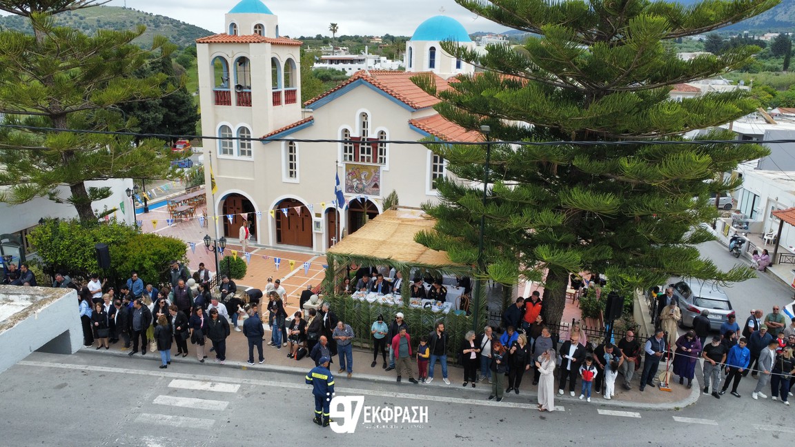 Με εντυπωσιακές ιπποδρομίες και διπλή πρωτιά κορυφώθηκε η γιορτή του Άη Γιώργη στο Πυλί