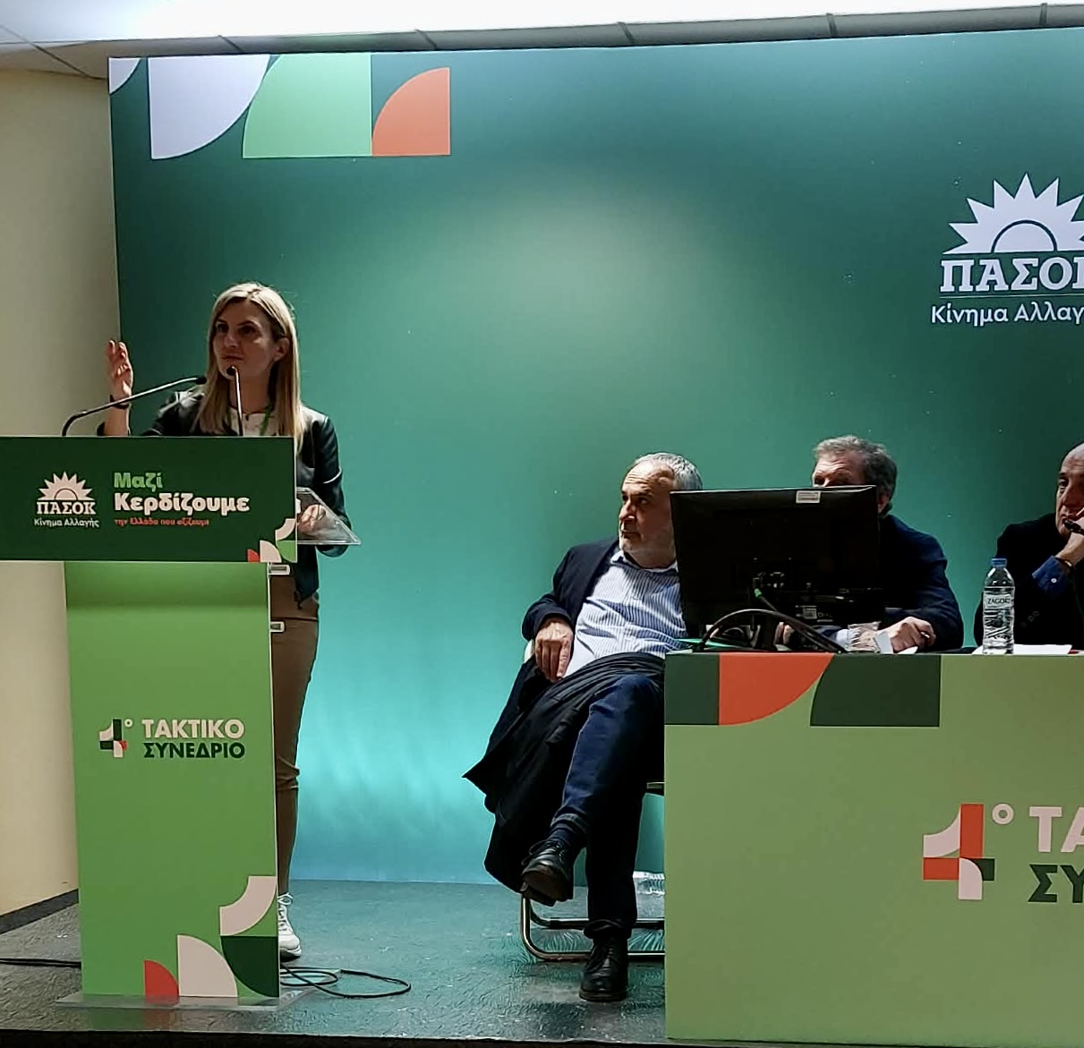 Κατερίνα Γαβαλά: Η Νησιωτική Ελλάδα στο επίκεντρο του πολιτικού σχεδιασμού του ΠΑΣΟΚ