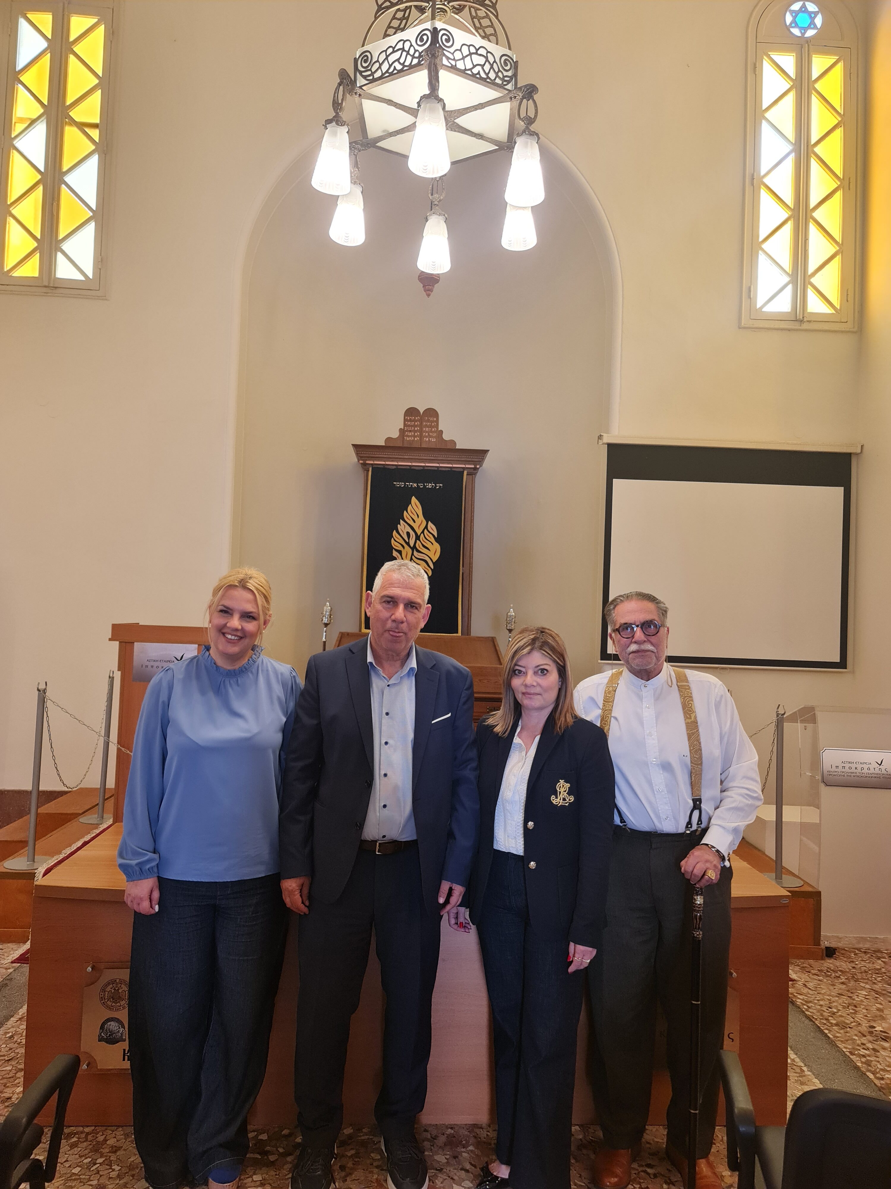 Αστική Εταιρεία «Ιπποκράτη», Διεθνές Ιπποκράτειο Ίδρυμα & 1ο Γυμνάσιο Κω υπέγραψαν πρωτόκολλο τριετούς συνεργασίας 